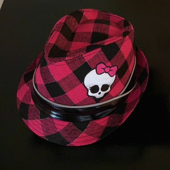 monster high Accessories 22 Mattel Monster High Fedora Skeleton